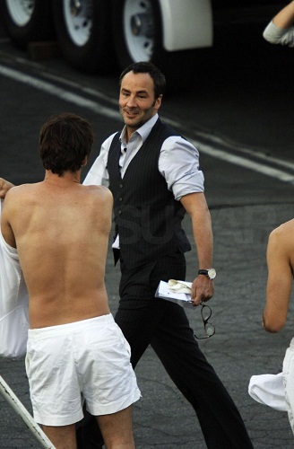 Tom Ford director single Tom Ford director single